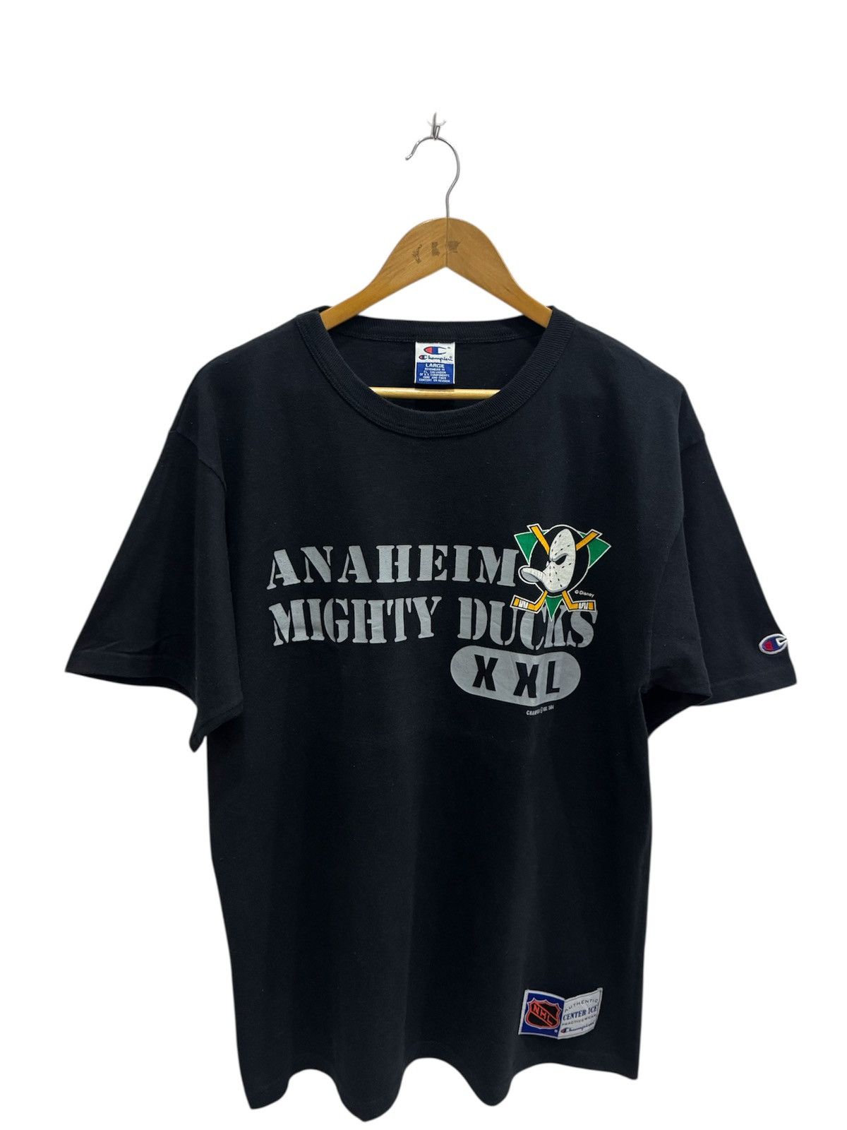 Champion × Disney × NHL Vintage 90’s Anaheim Mighty Ducks by Champion Size US L / EU 52-54 / 3 - 1 Thumbnail