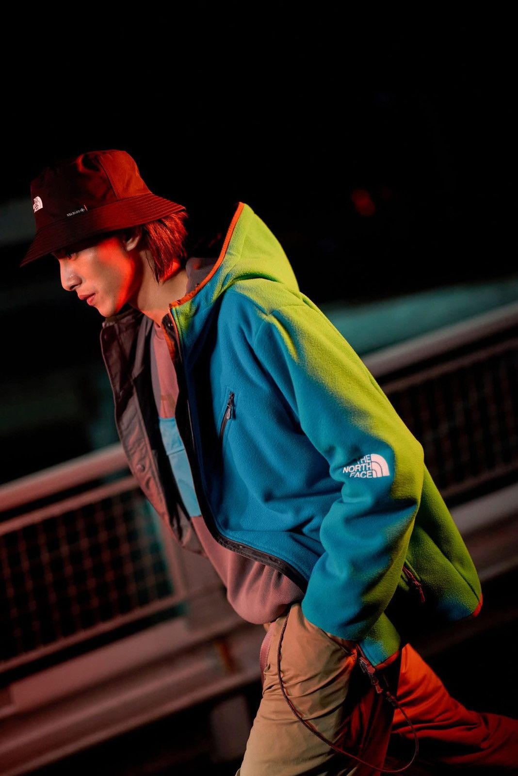 Kazuki Kuraishi × The North Face Urban Exploration Reversible Fleece Jacket Lunar Stone Size US M / EU 48-50 / 2 - 6 Thumbnail