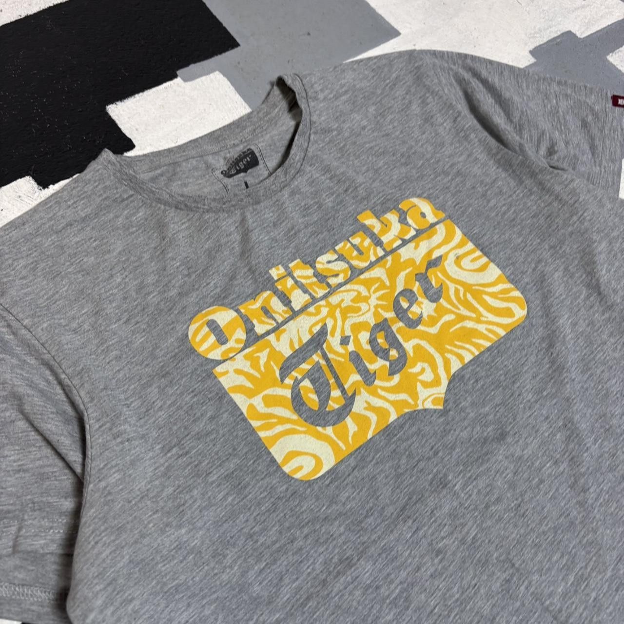 Asics × Japanese Brand × Onitsuka Tiger Onitsuka Tiger T Shirt Size US M / EU 48-50 / 2 - 3 Thumbnail