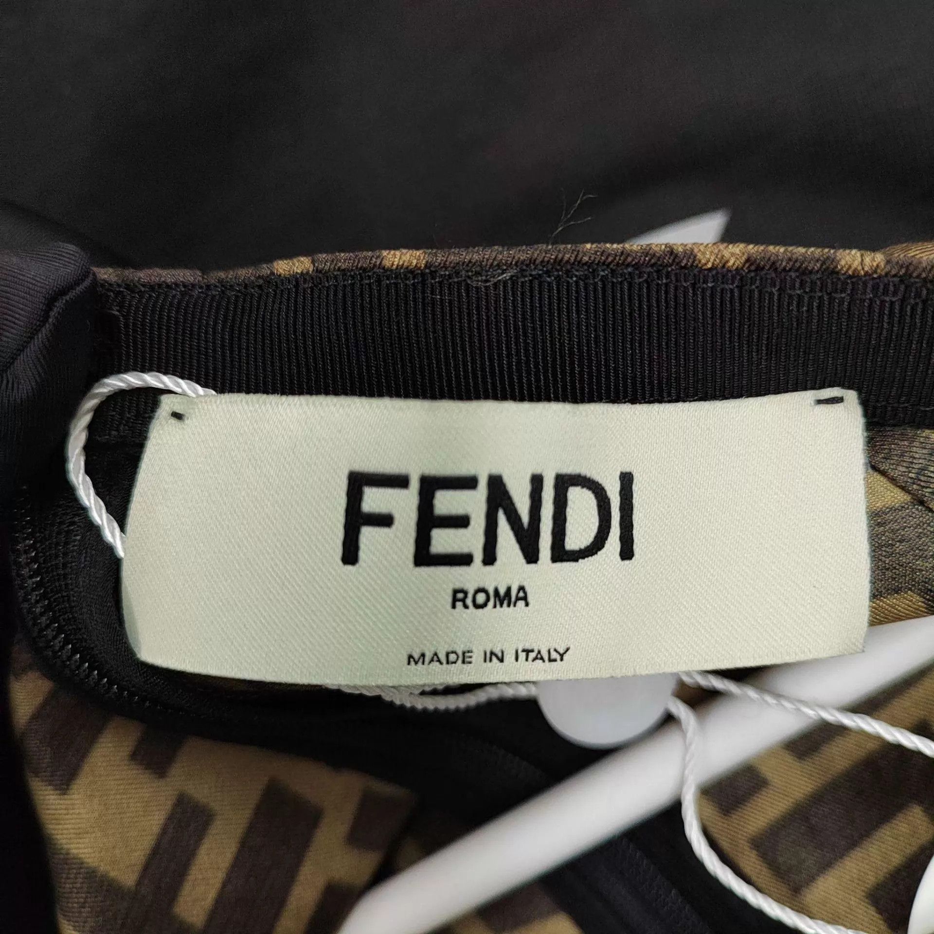 Fendi Fendi FF 95 New Silk Dress 38 Size 26" / US 2 / IT 38 - 3 Thumbnail