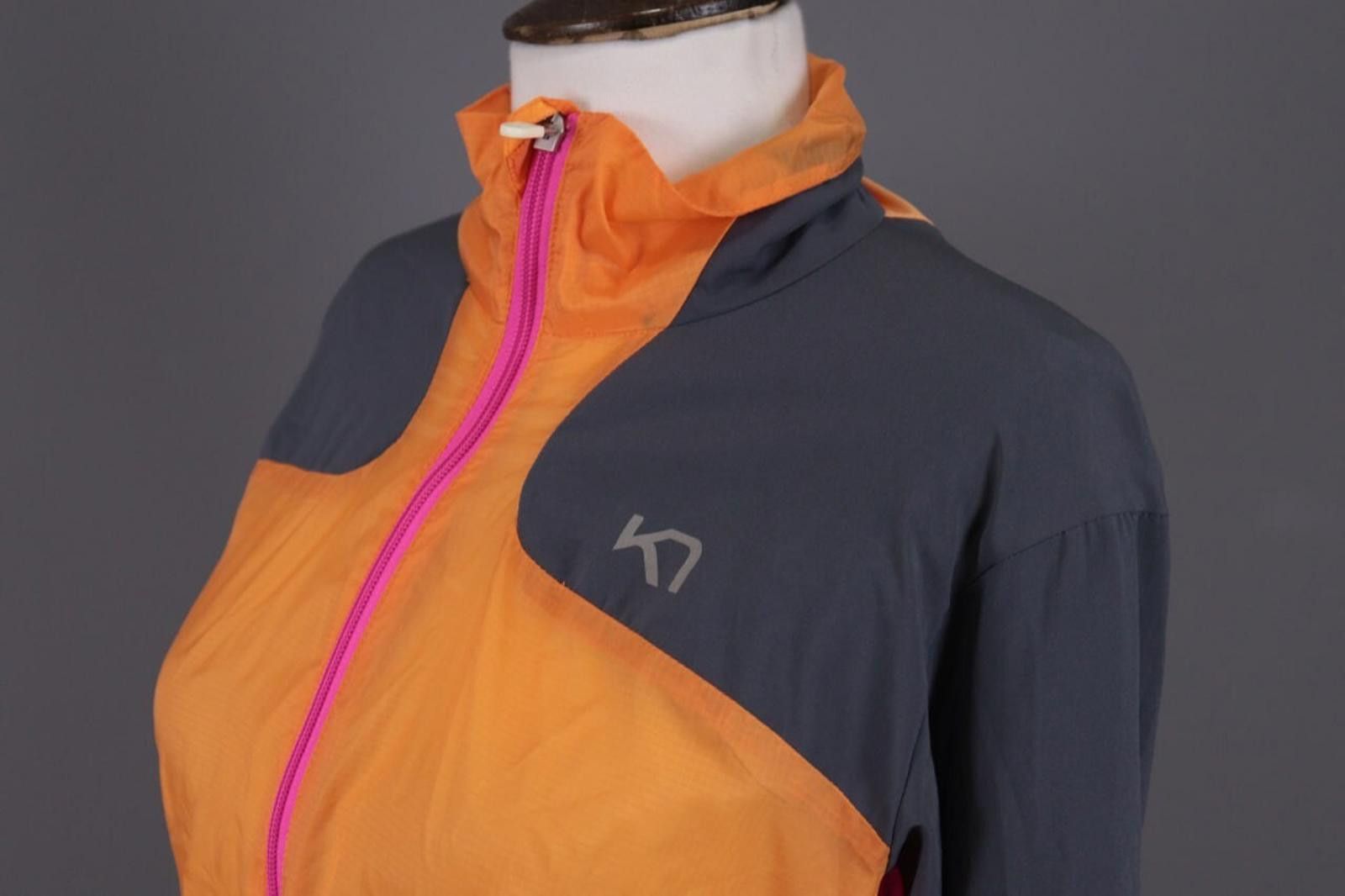 Designer Kari Traa Multicolor Windbreaker Waterproof Jacket Size M Size M / US 6-8 / IT 42-44 - 11 Thumbnail