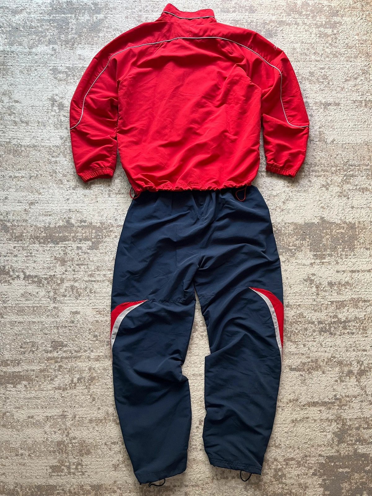 Reebok OG Reebok Sz M Tracksuit Vintage 2000s Y2K Deadstock Size 38R - 2 Thumbnail