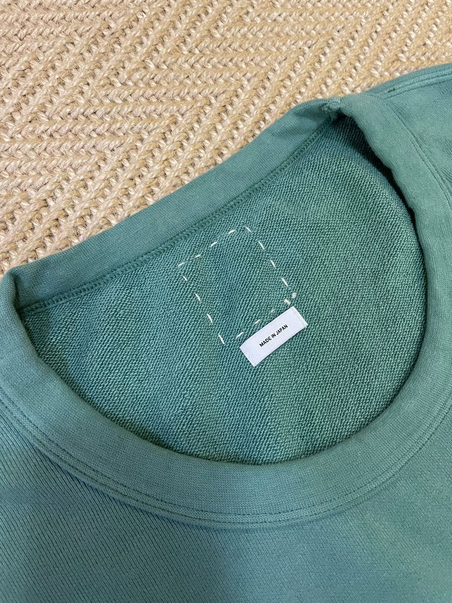 Visvim VISVIM Jumbo Crewneck Avocado Green Size 3 Like New Size US L / EU 52-54 / 3 - 2 Thumbnail