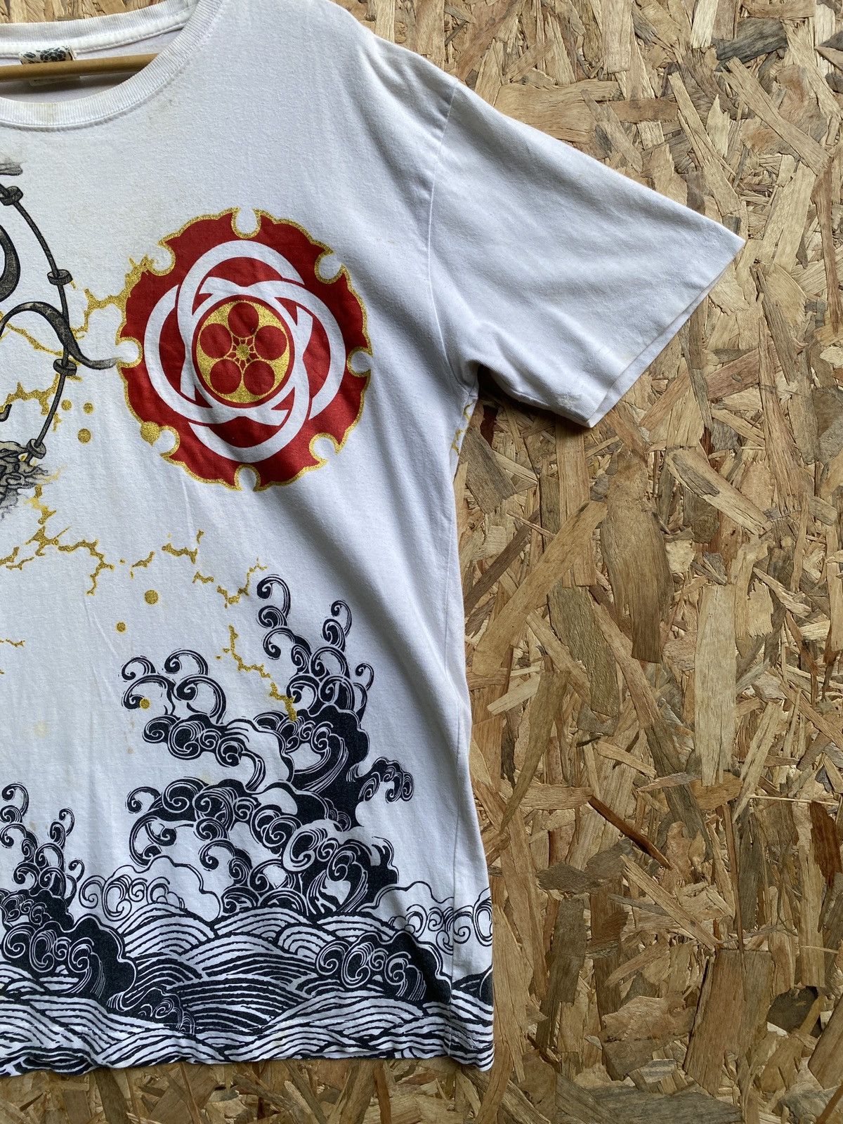 Vintage Vintage sukajan t shirt harajuku Size US L / EU 52-54 / 3 - 3 Thumbnail