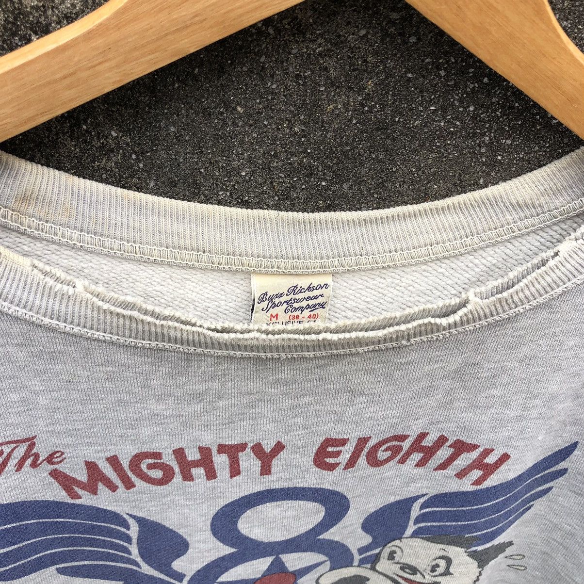 Buzz Rickson's Vintage THRASHED DISTRESSED Buzz Rickson Sweatshirts Size US M / EU 48-50 / 2 - 6 Thumbnail