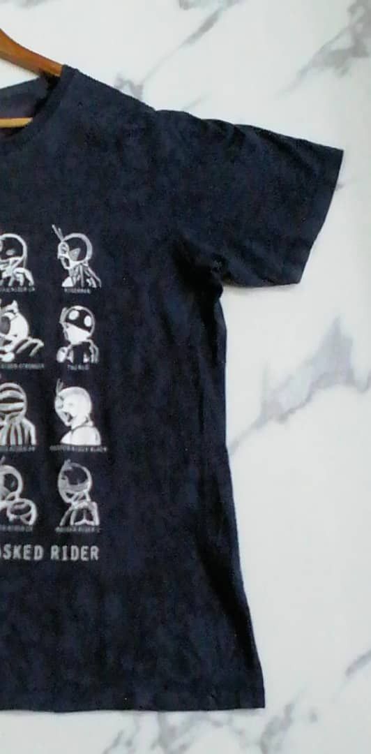 Anime Anima Vintage Masked rider x uniqlo vintage bandai Size US L / EU 52-54 / 3 - 4 Thumbnail