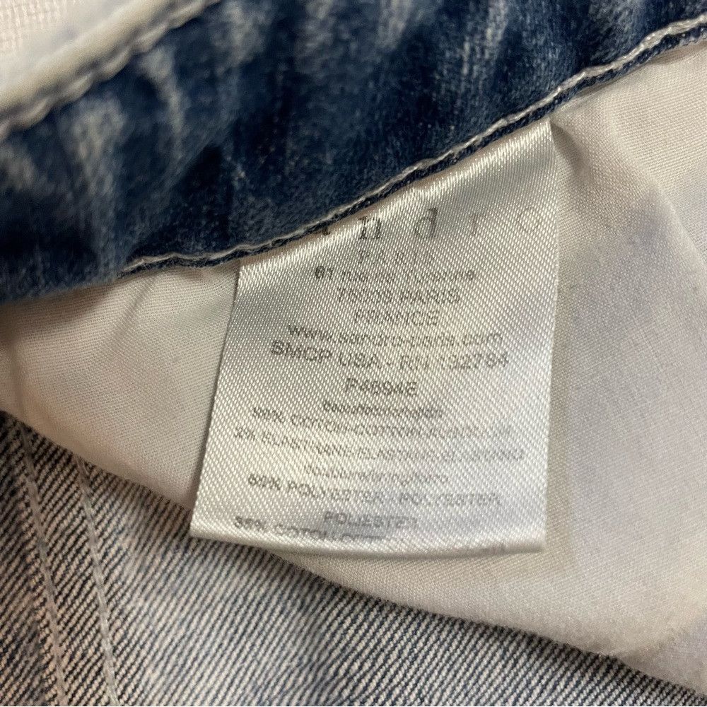 Sandro Sandro Paris Acid Wash Jeans Size 36 US XS Size 25" / US 0 / IT 36 - 8 Thumbnail
