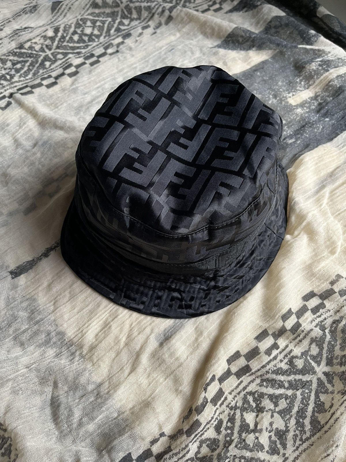 Fendi FF Fendi bucket hat Size ONE SIZE - 3 Thumbnail
