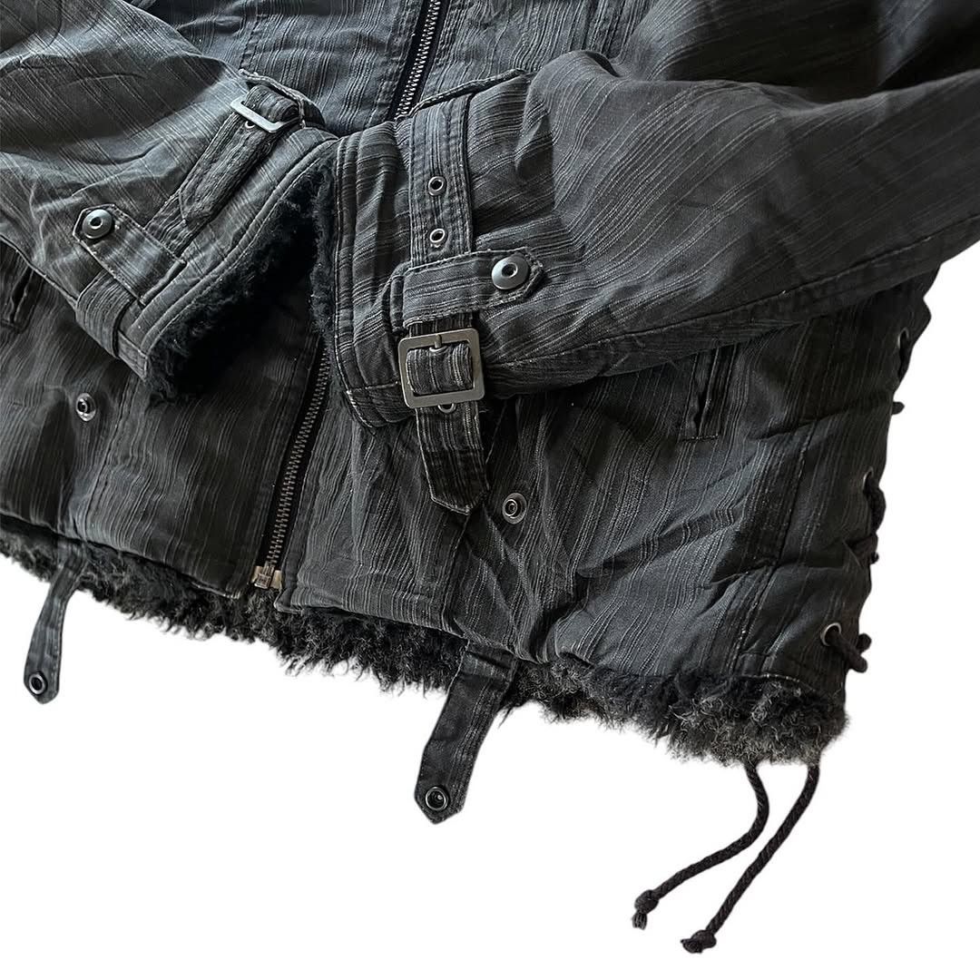 Le Grande Bleu (L.G.B.) 💸NEED GONE💸LGB Style Mossimo Bondage Fur Denim Jacket Size US L / EU 52-54 / 3 - 5 Thumbnail