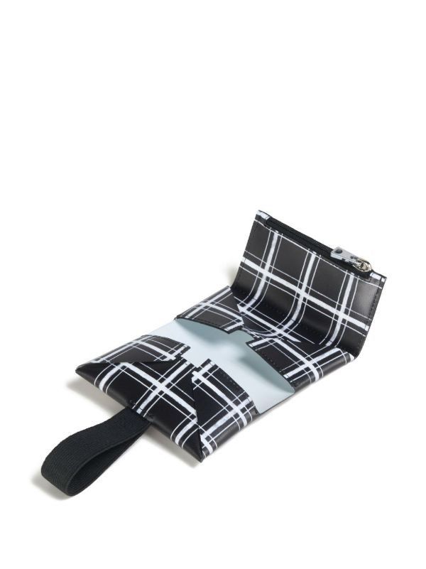 Marni o1w1db10824 Size: OS / Wallet in Black Size ONE SIZE - 2 Thumbnail