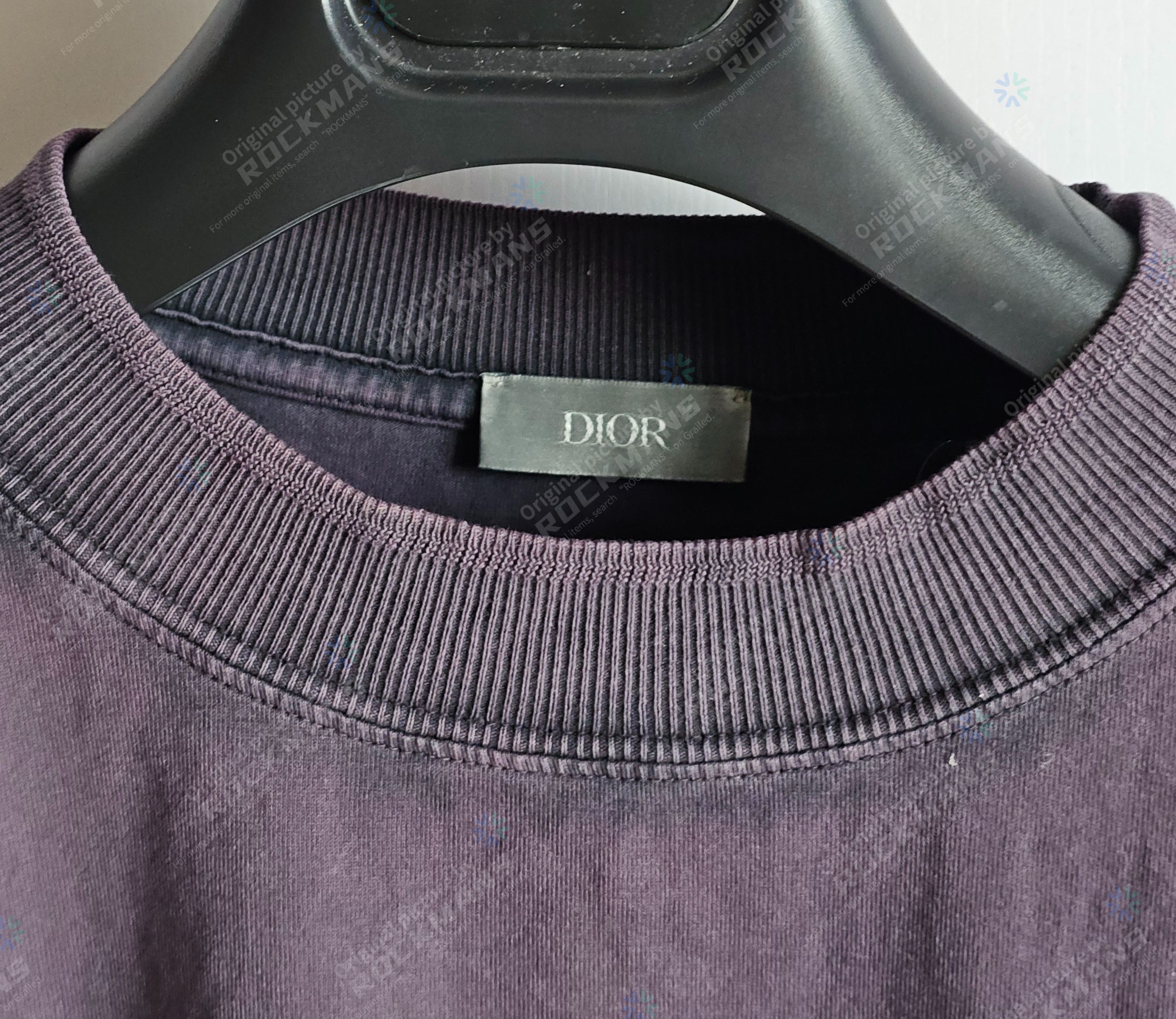 Dior Dior x Peter Doig Mauve Lion Embroidery Purple T-Shirt M Size US M / EU 48-50 / 2 - 3 Thumbnail