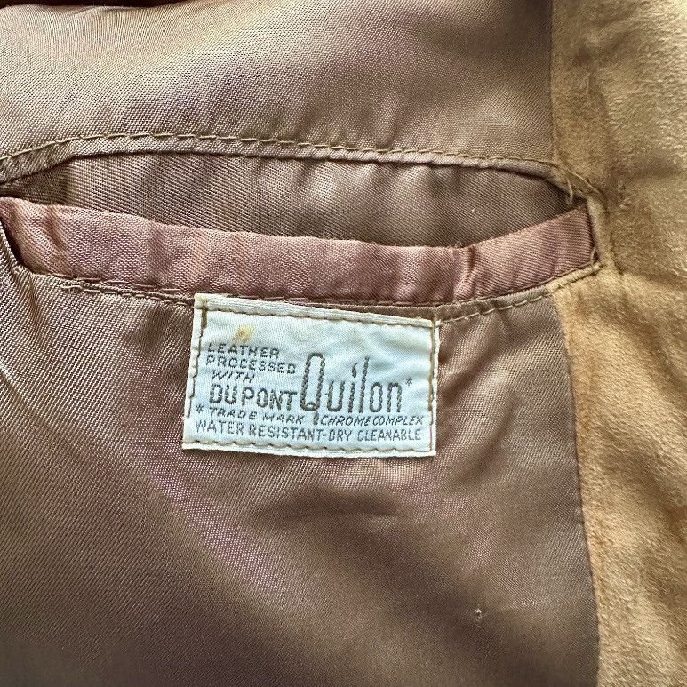 Swagger VINTAGE 70s SWAGGER GENUINE SUEDE LEATHER BLAZER JACKET 46L Size 46L - 7 Thumbnail