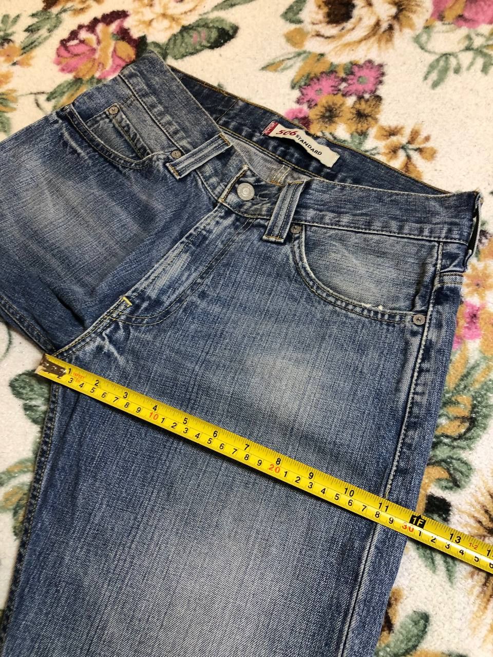 Levi's Levi's 506 standard blue jeans shorts vintage Size US 31 - 12 Thumbnail