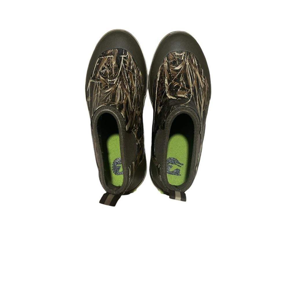Designer GATOR WADERS Waterproof CAMP BOOTS Mossy Oak Bottomland Size US 8 / EU 41 - 4 Thumbnail