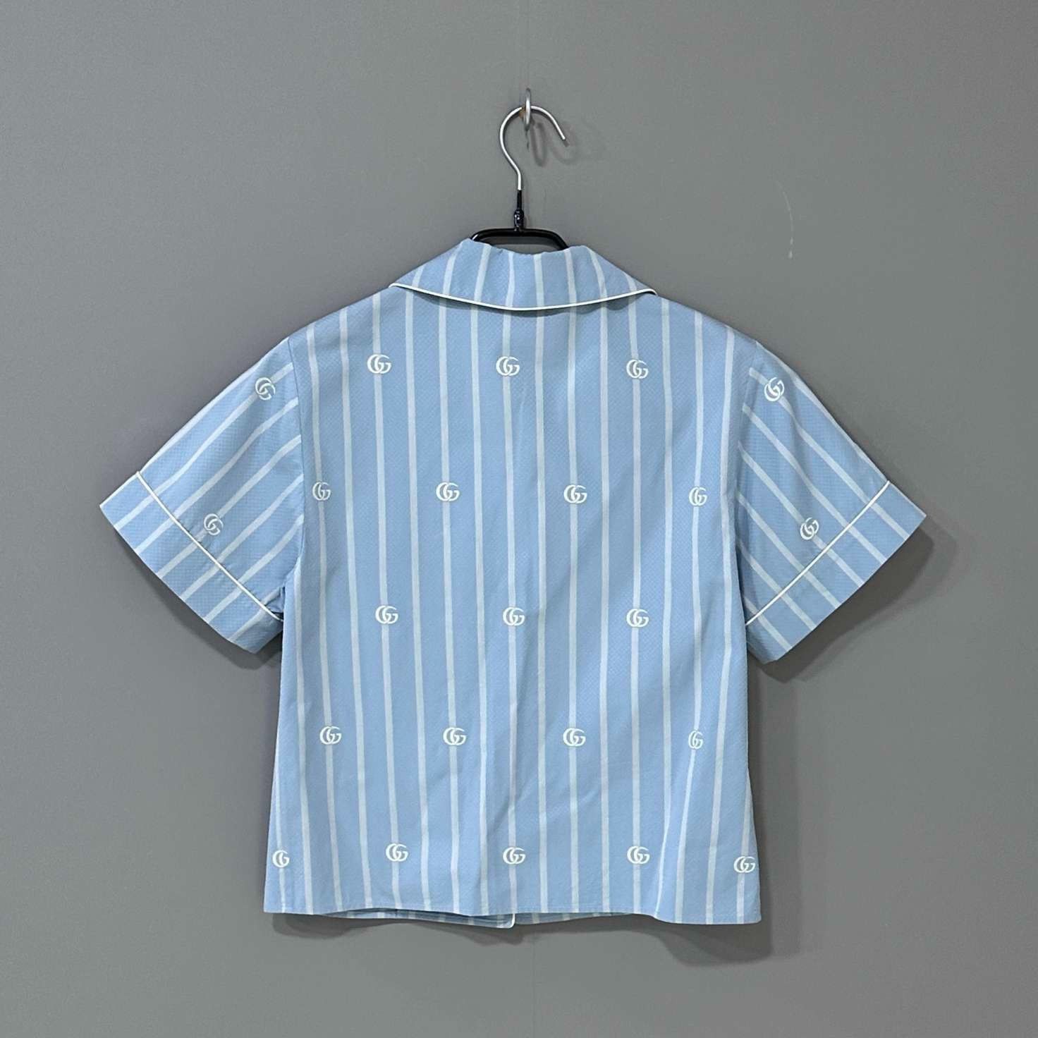 Gucci Gucci embroidered logo shirt 2501-Nextarrow Size US XXS / EU 40 - 3 Thumbnail
