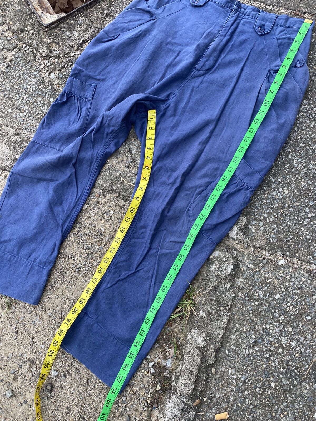 Ne-Net Vintage Ne-net by Issey Miyake Cargo Baggy Pants Size US 30 / EU 46 - 12 Thumbnail