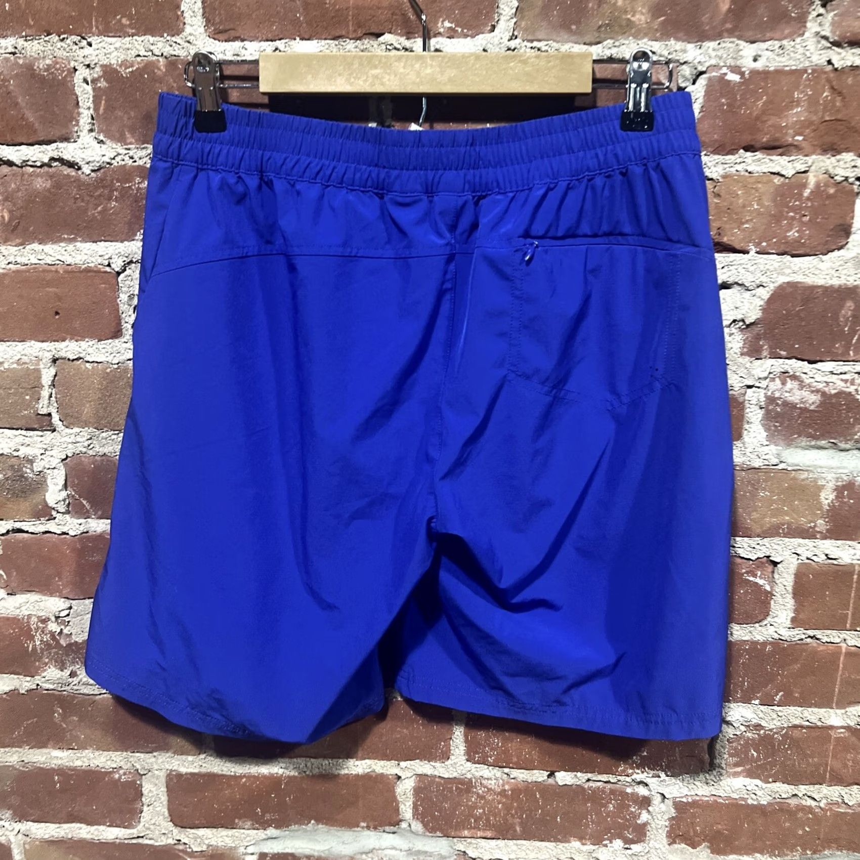Vintage L.L. Bean Womens Shorts Size 8 Blue 100% Nylon Hiking Camping Activewear Outdoor Size 30" / US 8 / IT 44 - 4 Thumbnail