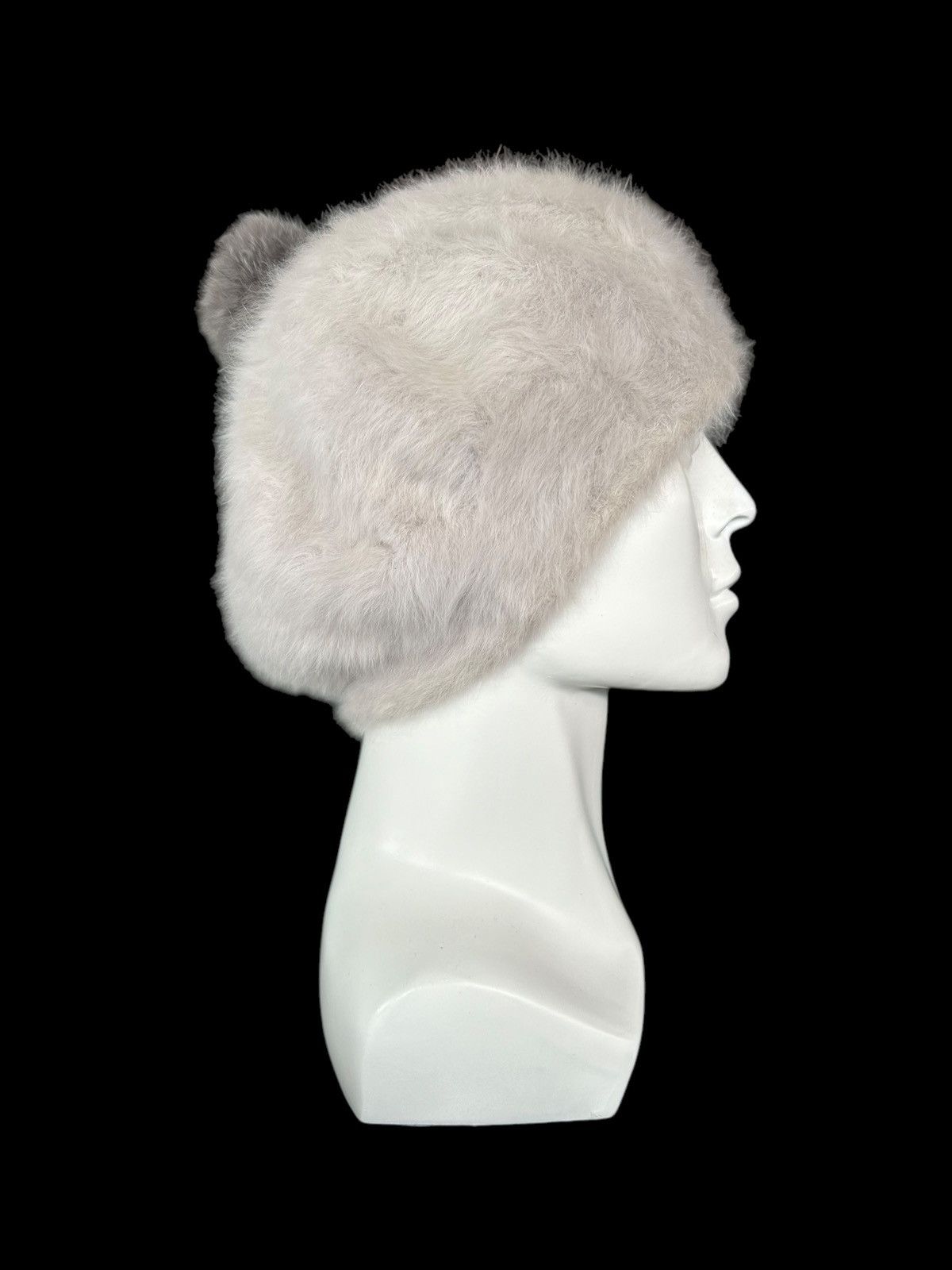Japanese Brand × Kapital × Vintage Japanese Style Fur hairy big Hats Rare 🎌🎌☠️☠️🎌 Size ONE SIZE - 1 Thumbnail