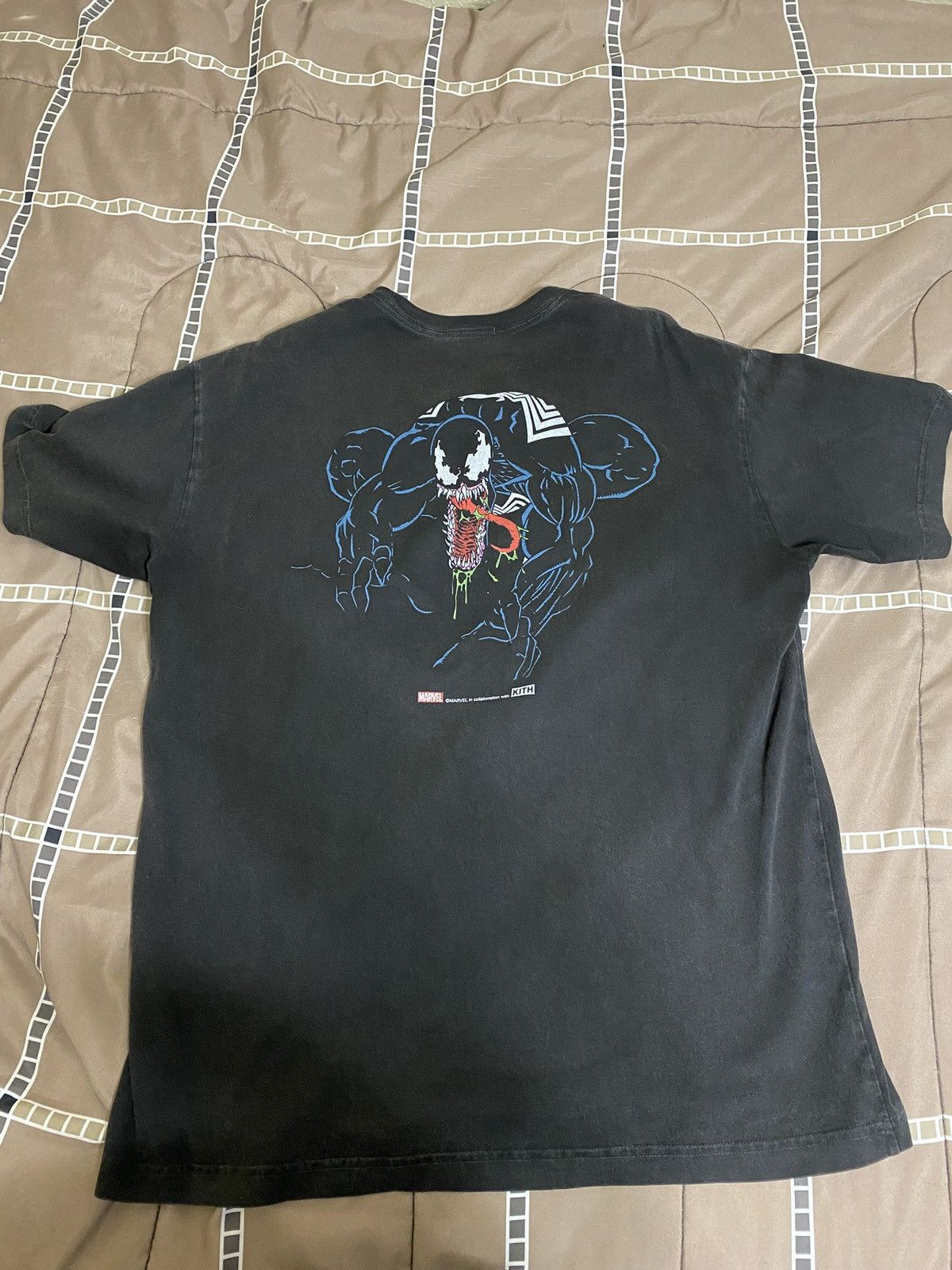 KITH x MARVEL Venom Vintage Tee Kith x Marvel Venom Vintage Tee