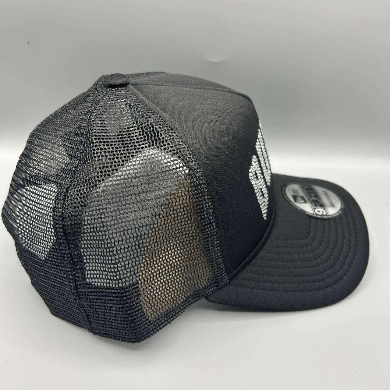 New Era Chicago Bulls NBA Trucker Hat Men 9Forty New Era Snap Back Size ONE SIZE - 6 Thumbnail