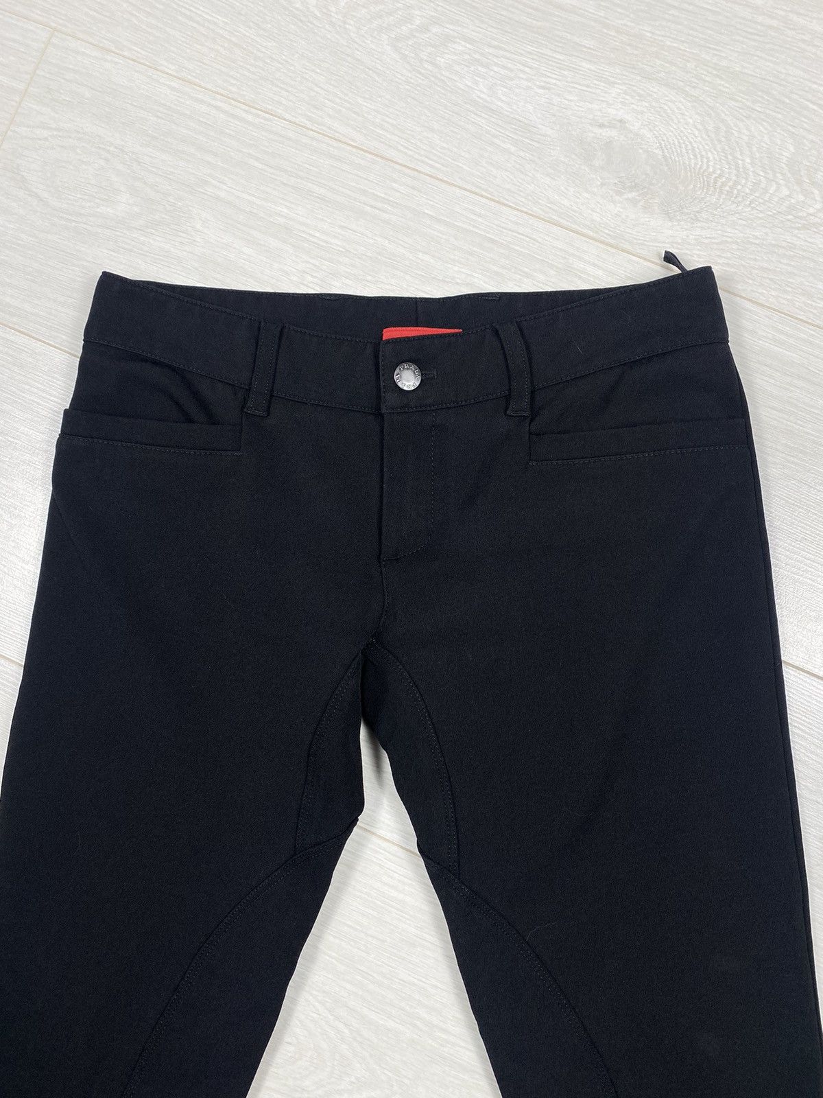 Prada × Vintage Prada Milano Pants Biker Size 27" / US 4 / IT 40 - 6 Thumbnail