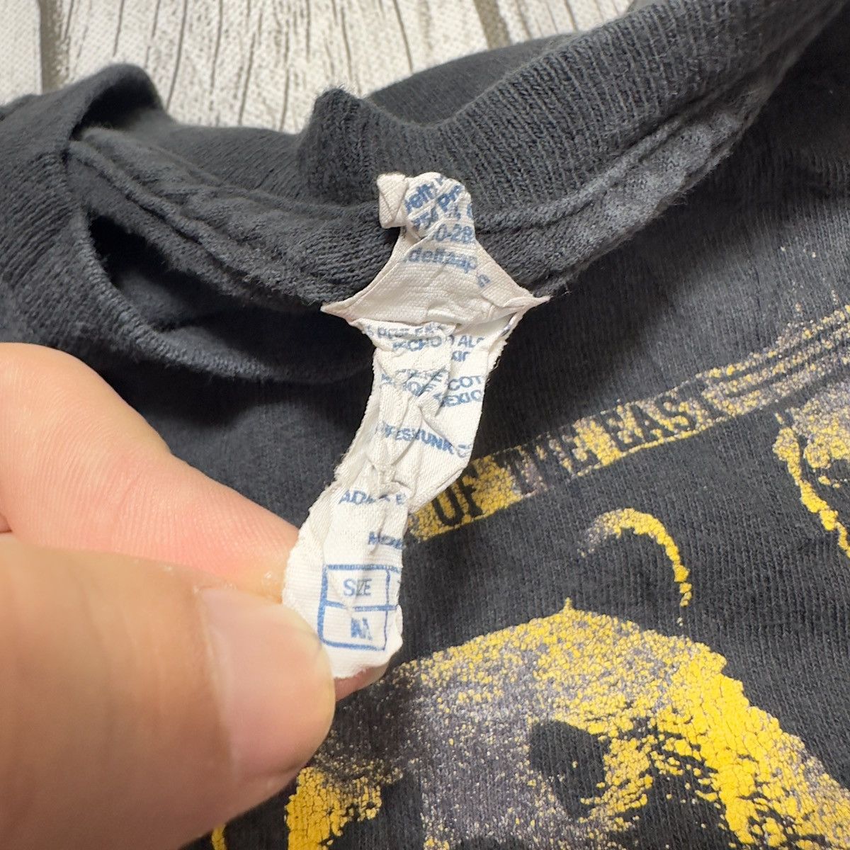 Delta × NHL Boston Bruins long sleeve tee Size US M / EU 48-50 / 2 - 5 Thumbnail