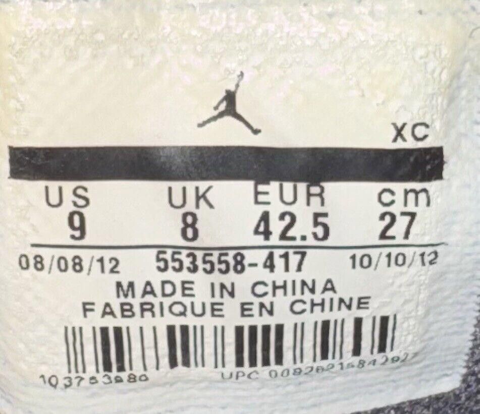 Jordan Brand Nike Air Jordan 1 Low Blue Electric Yellow 553558-417 Sz 9 Size US 9 / EU 42 - 9 Thumbnail