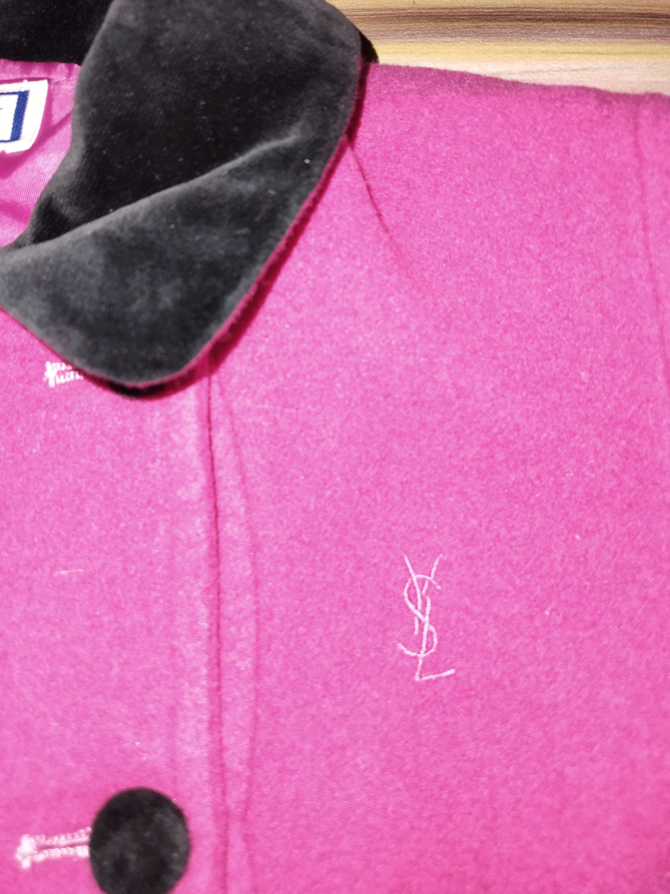 Yves Saint Laurent YVES SAINT LAURENT Kids Coat Size S / US 4 / IT 40 - 3 Thumbnail