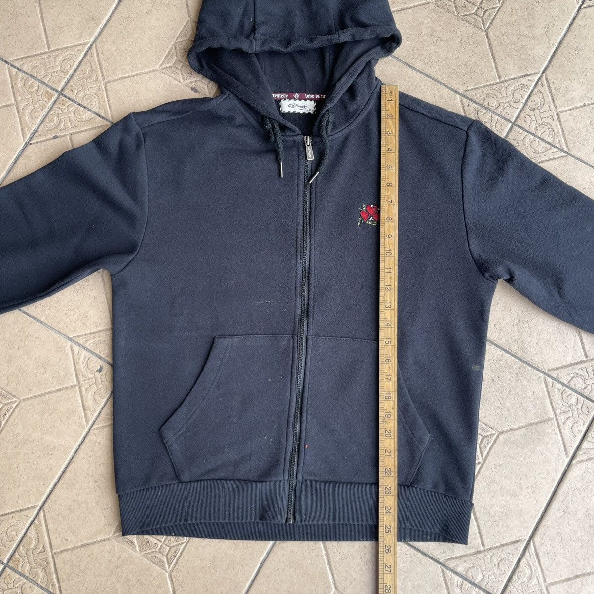 Ed Hardy × Japanese Brand Ed Hardy Hoodie Zipper Size US M / EU 48-50 / 2 - 16 Thumbnail