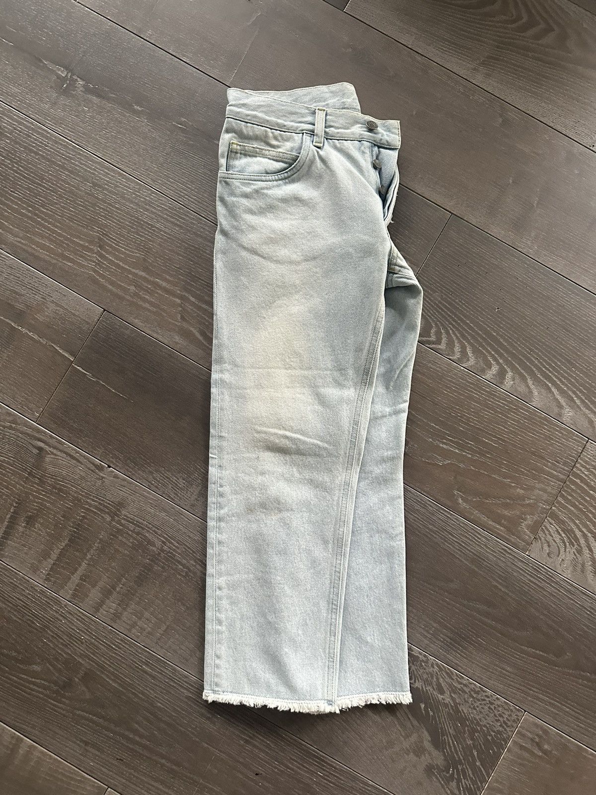 Dolce & Gabbana Dolce & Gabbana Cropped Fringe Pants Size US 28 / EU 44 - 2 Thumbnail