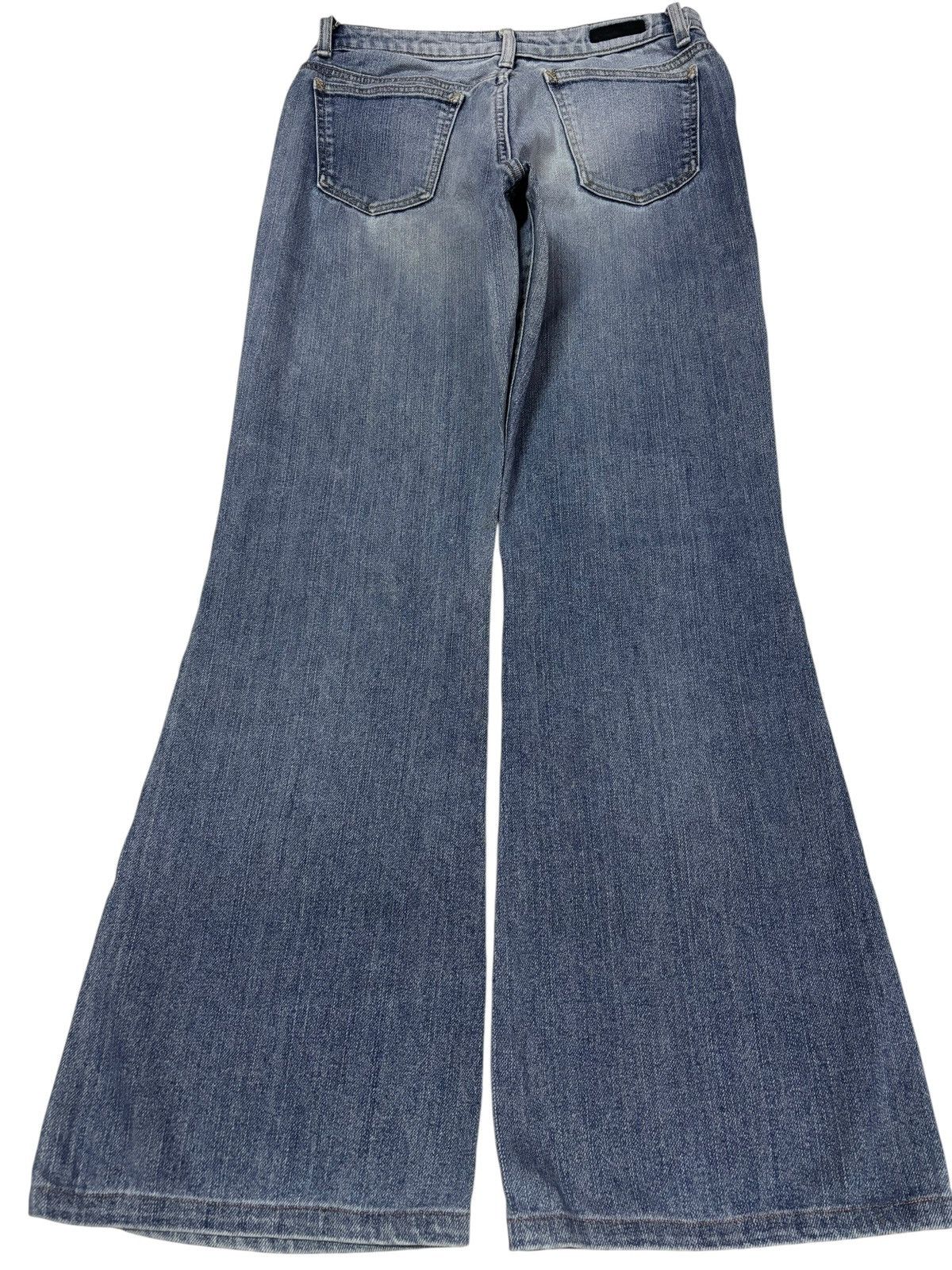 Japanese Brand Vtg Y2k Japan Georgia Love Flared Jeans Size US 28 / EU 44 - 2 Thumbnail