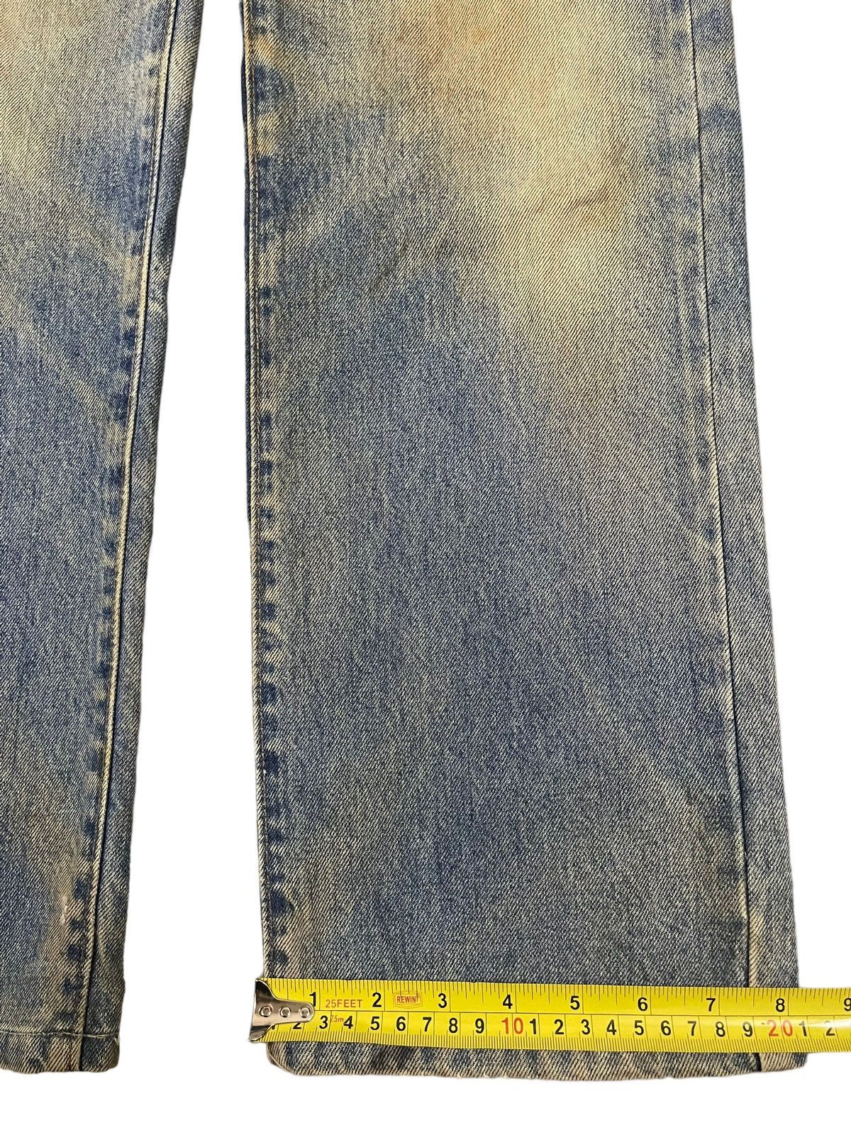 Wrangler Vintage 90s Wrangler Classic Mud Wash Style Loose Jeans Size US 30 / EU 46 - 16 Thumbnail