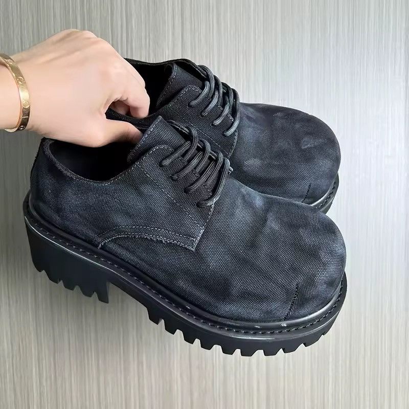 Other Streetwear Canvas British Platform Designer Boots Size US 11 / EU 44 - 1 Thumbnail