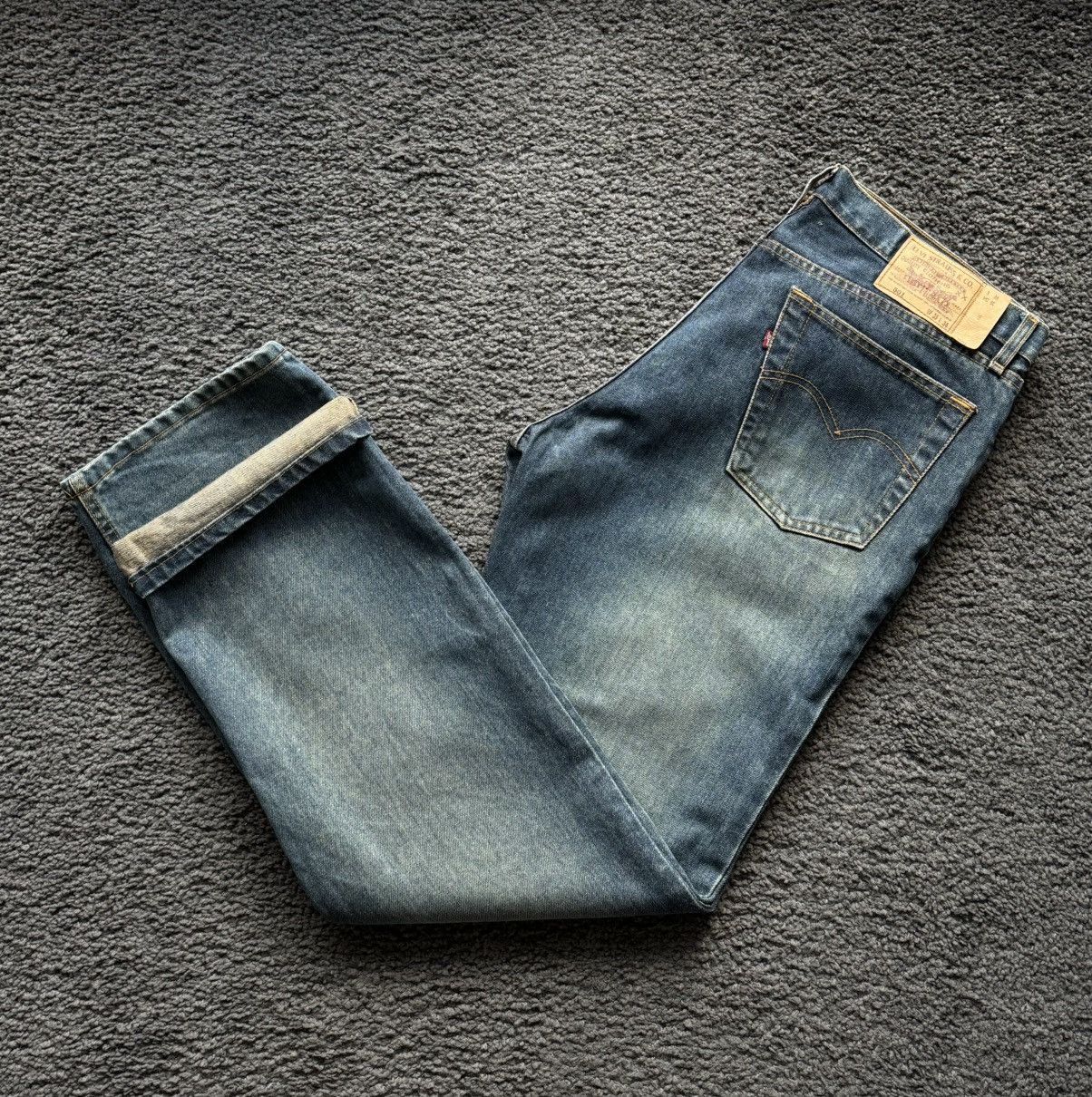 Levi's Vintage Clothing × Vintage Levi’s vintage 501 denim jeans 👖 Size US 35 - 3 Thumbnail