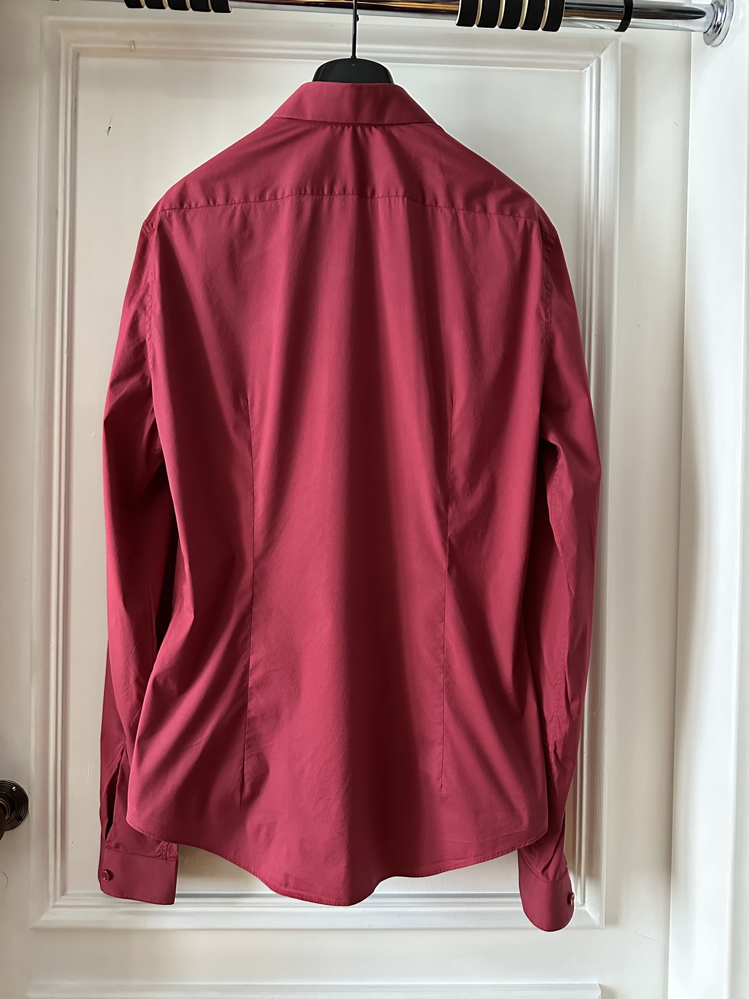 Balenciaga BALENCIAGA SHIRT IN SIZE 40 -VERY VERY SOFT MATERIAL Size US S / EU 44-46 / 1 - 2 Thumbnail