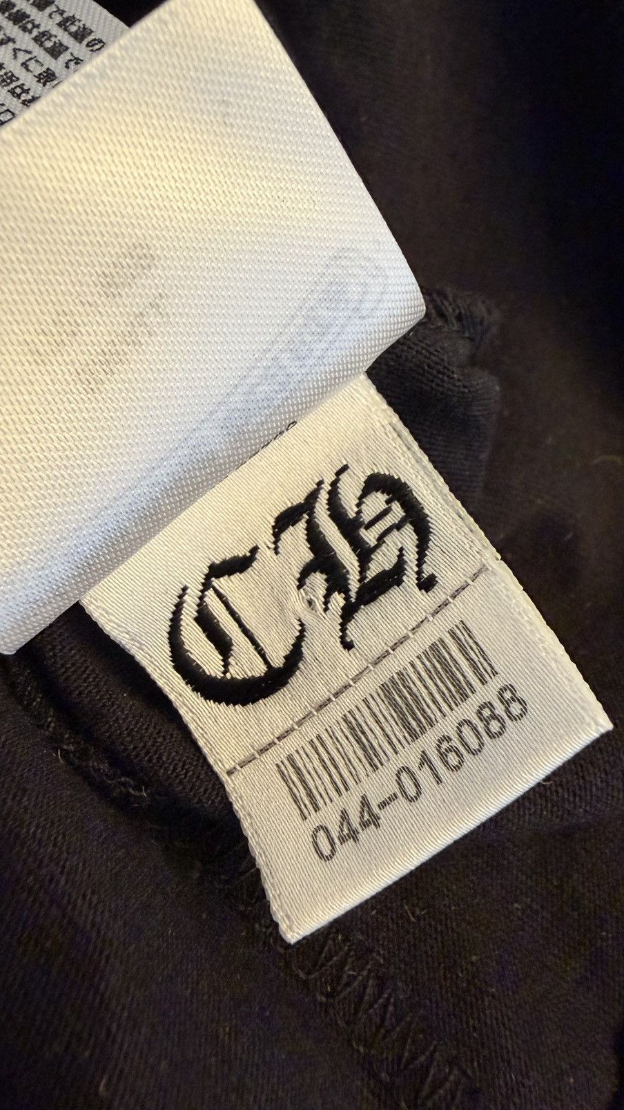Chrome Hearts NYC Exclusive Scroll Pocket Tee Size US S / EU 44-46 / 1 - 3 Thumbnail