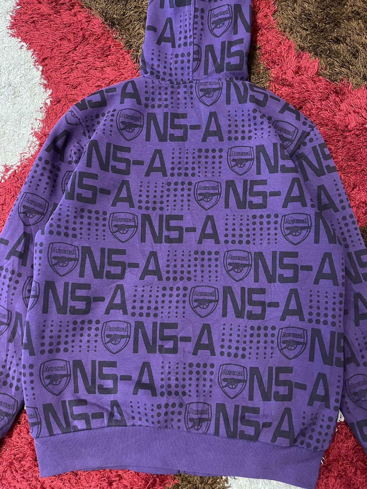 ARSNL Hoodie Zipper Arsenal Club Size M to L Size US M / EU 48-50 / 2 - 17 Thumbnail