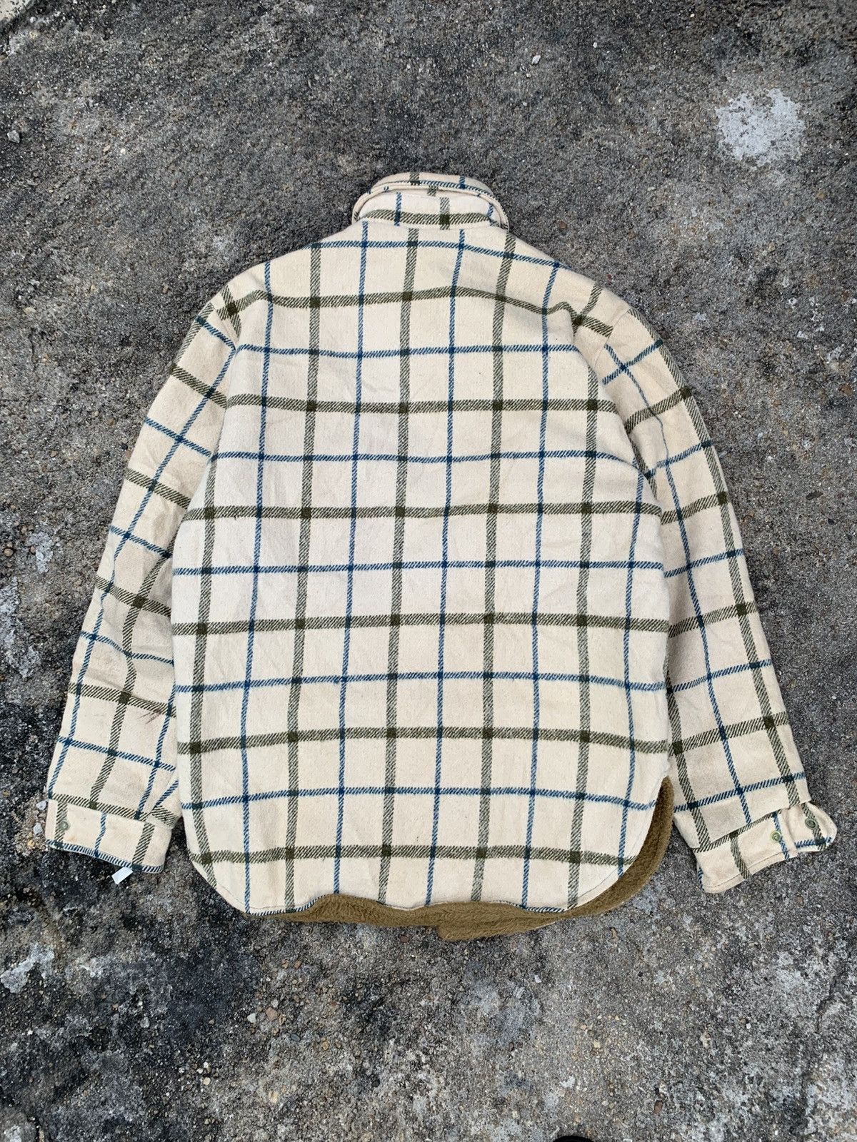 Towncraft VINTAGE TOWNCRAFT PENNEYS WOOL SHERPA FUR LINED PLAID JACKET Size US L / EU 52-54 / 3 - 7 Thumbnail