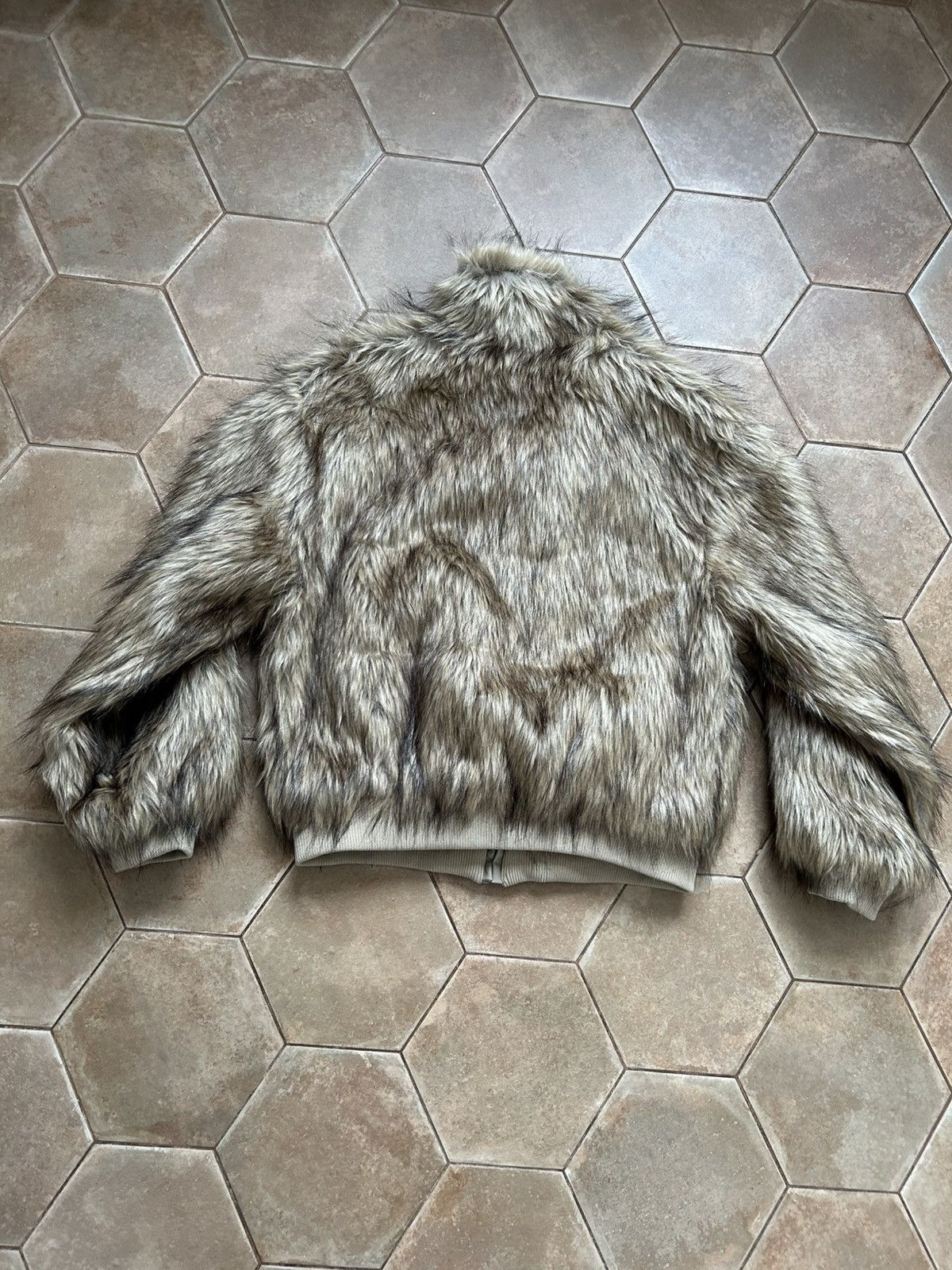Hysteric Glamour 2000’s Aesthetic Y2K Vintage Glam Faux Fur Jacket Size S / US 4 / IT 40 - 6 Thumbnail