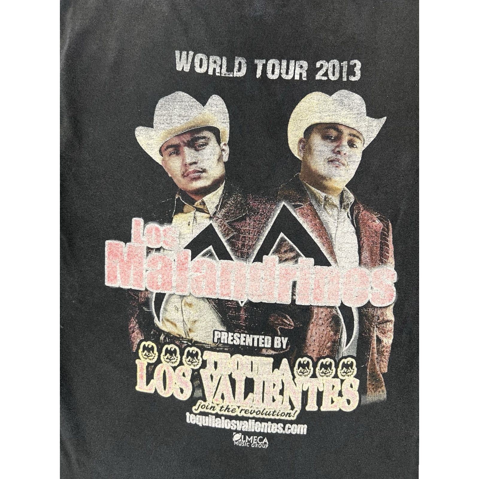 Doublet VINTAGE Los Malandrines Tour T-Shirt Small Corridos Y2K Double Side Mexico Shirt Men Black Cotton Short Sleeve Crew Neck T-Shirt Music Band Size US S / EU 44-46 / 1 - 7 Thumbnail
