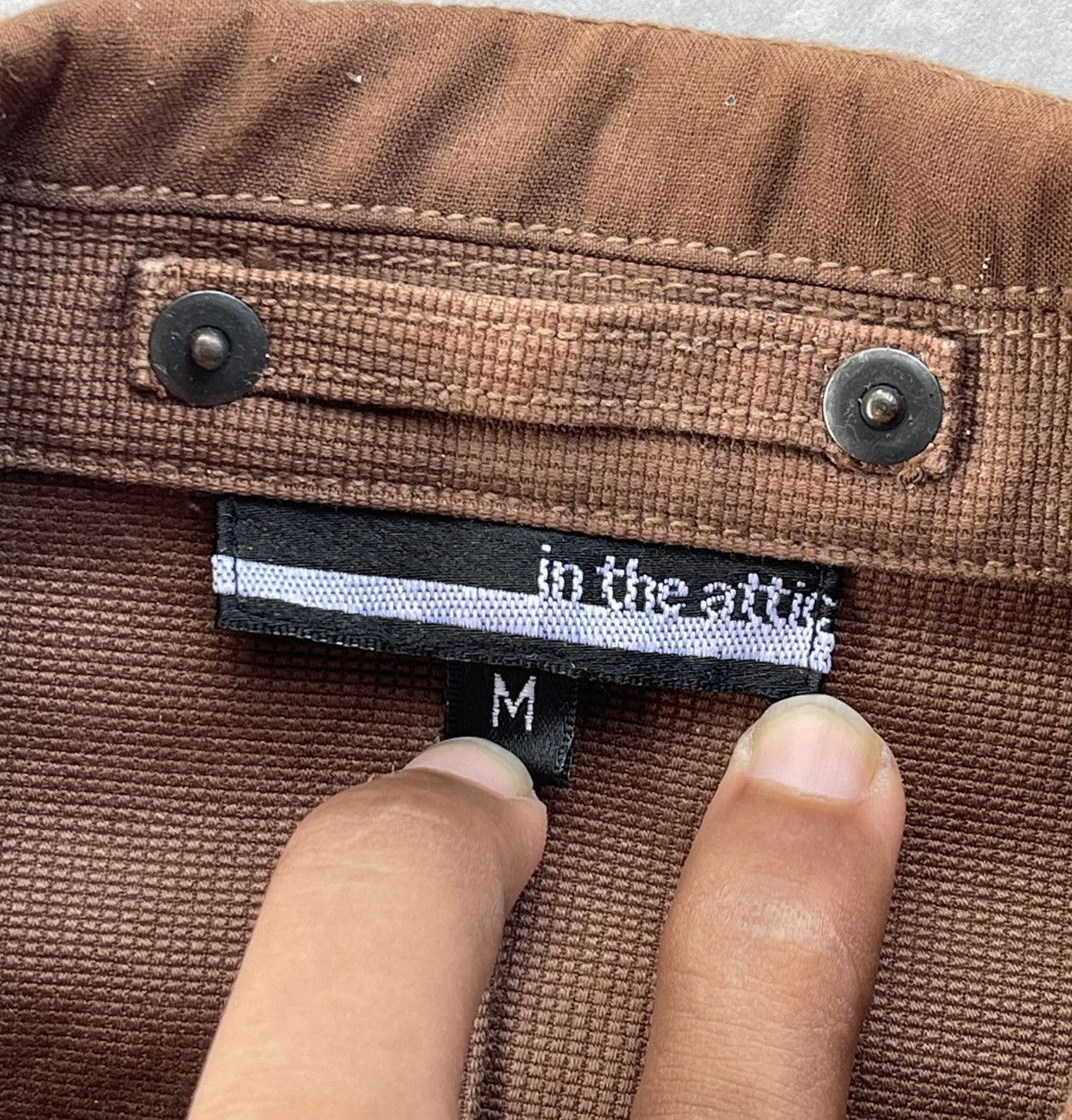 In The Attic 🔥Vintage 2000s In The Attic Patchwork Boro Jacket LGB Style Size US M / EU 48-50 / 2 - 13 Thumbnail