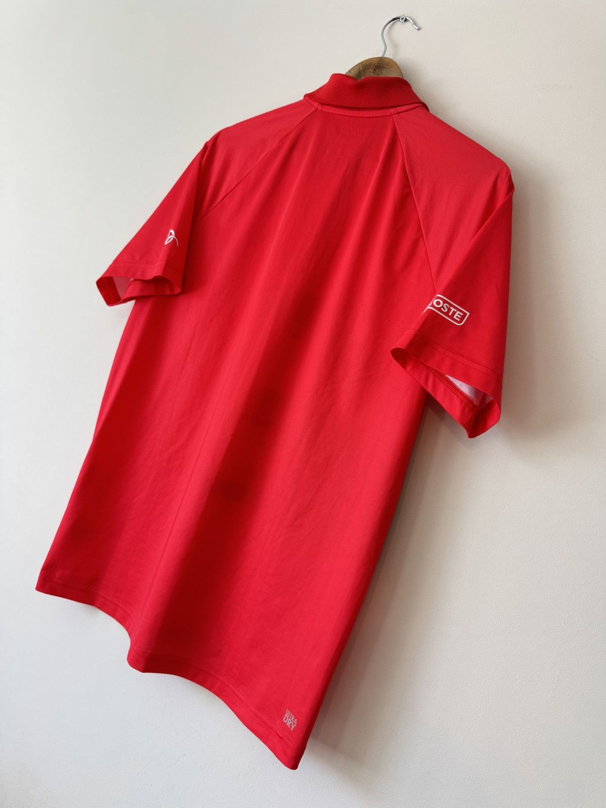 Lacoste Lacoste Sport Novak Djokovic Polo T-shirt Red Jersey Size US M / EU 48-50 / 2 - 6 Thumbnail
