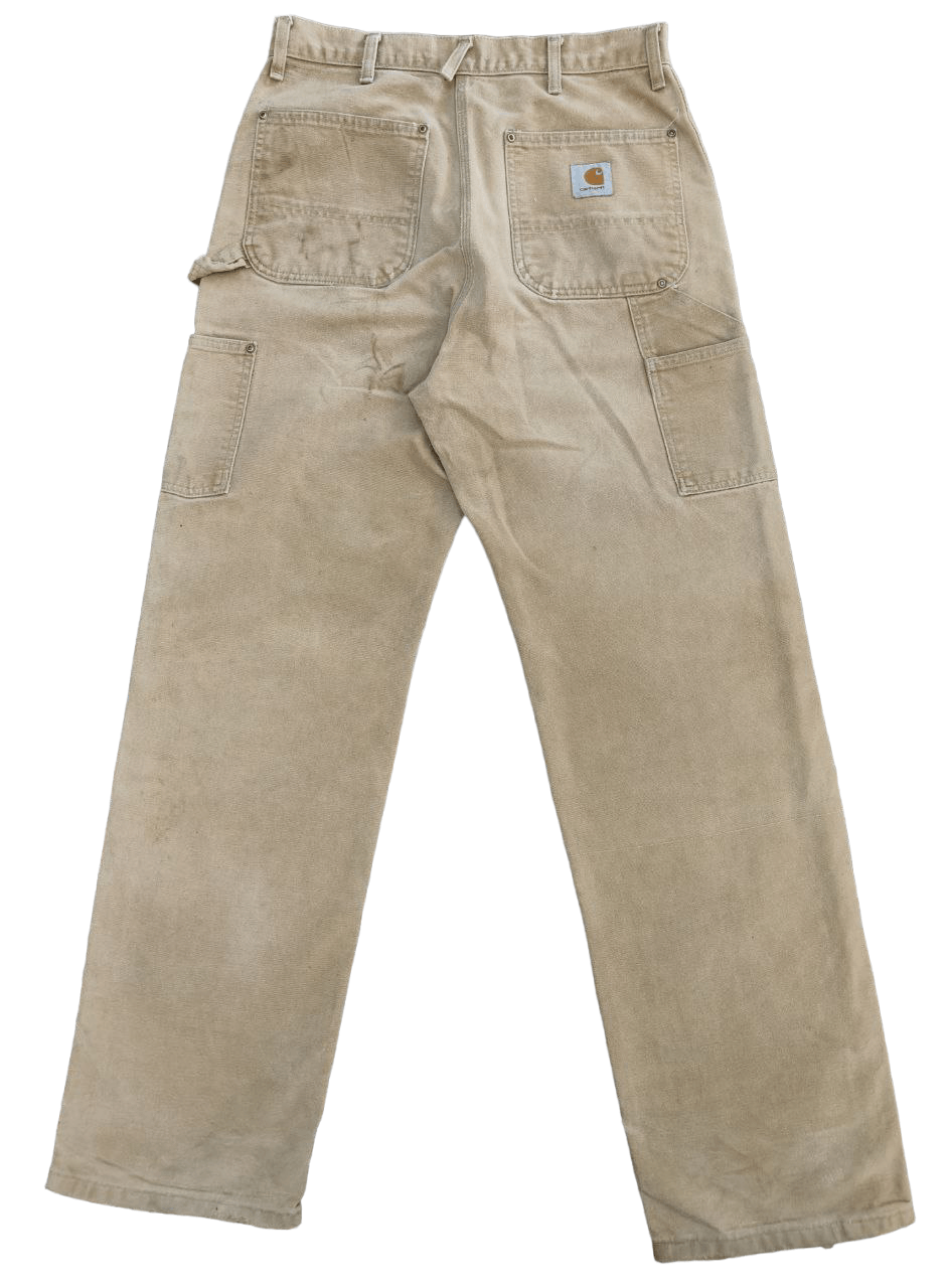 Carhartt Double Knee Vintage Carhartt Pant Size US 32 / EU 48 - 2 Thumbnail