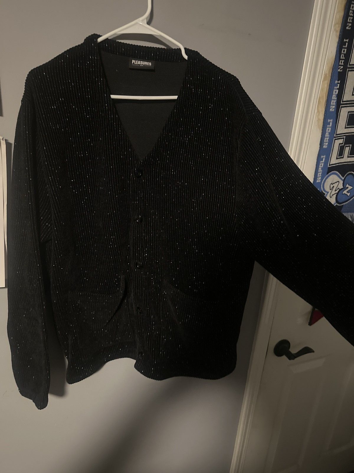 Pleasures Pleasures Cardigan Size US L / EU 52-54 / 3 - 1 Thumbnail