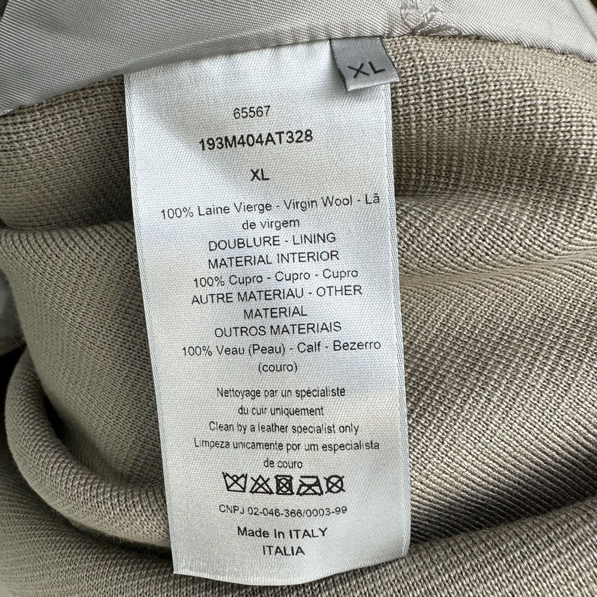 Dior Dior Suede Paneled Hoodie Size US XL / EU 56 / 4 - 4 Thumbnail