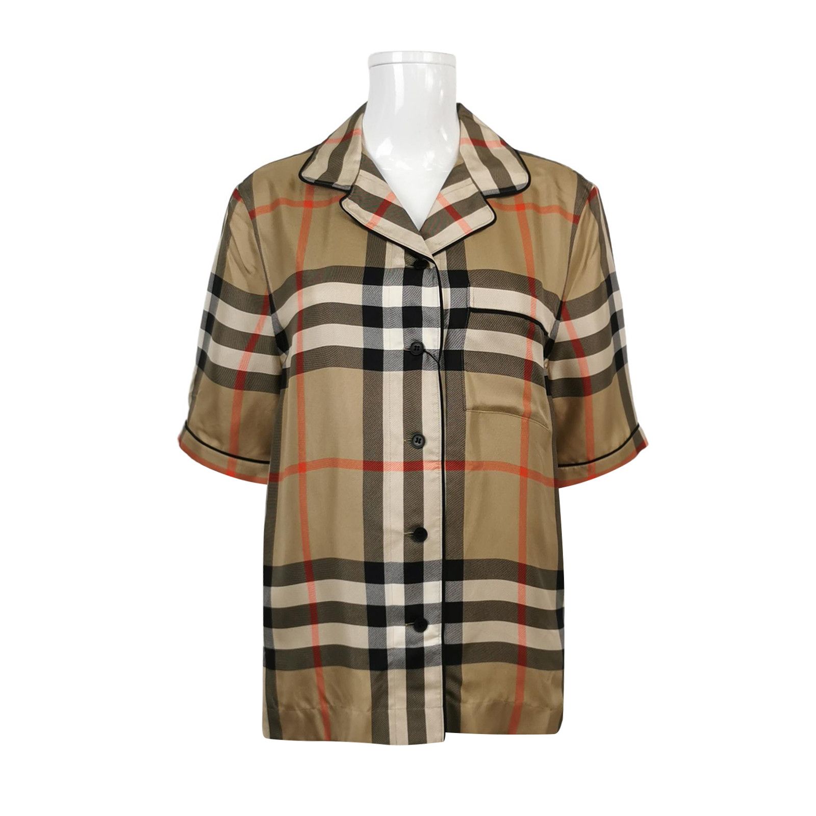 Burberry Burberry Women 2 Button Ups Size XS / US 0-2 / IT 36-38 - 1 Thumbnail