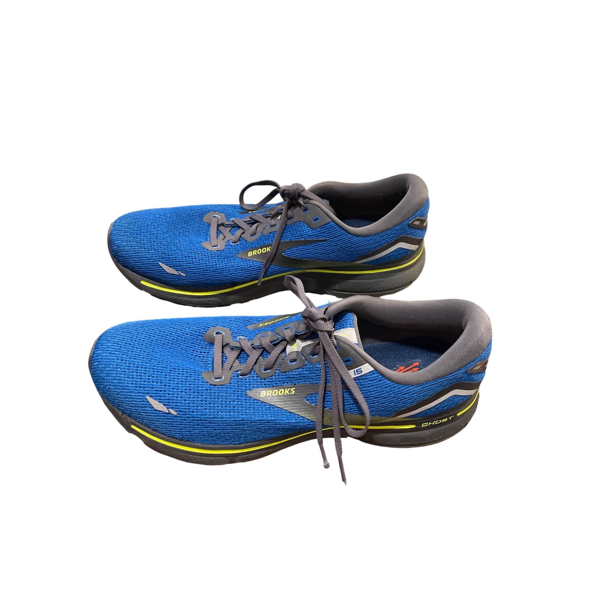 Brooks Brooks Ghost 15 men blue fabric running walking sneakers sz Size US 13 / EU 46 - 4 Thumbnail