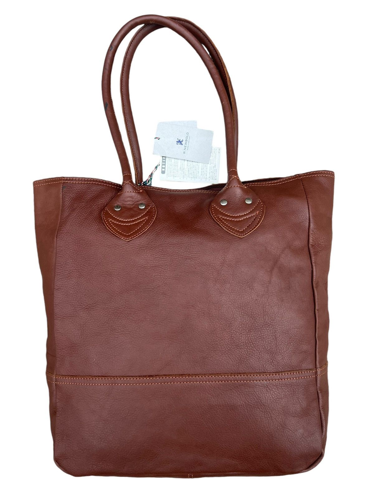 Leather R. Newbold Cowhide Leather Tote Bag Size ONE SIZE - 10 Thumbnail