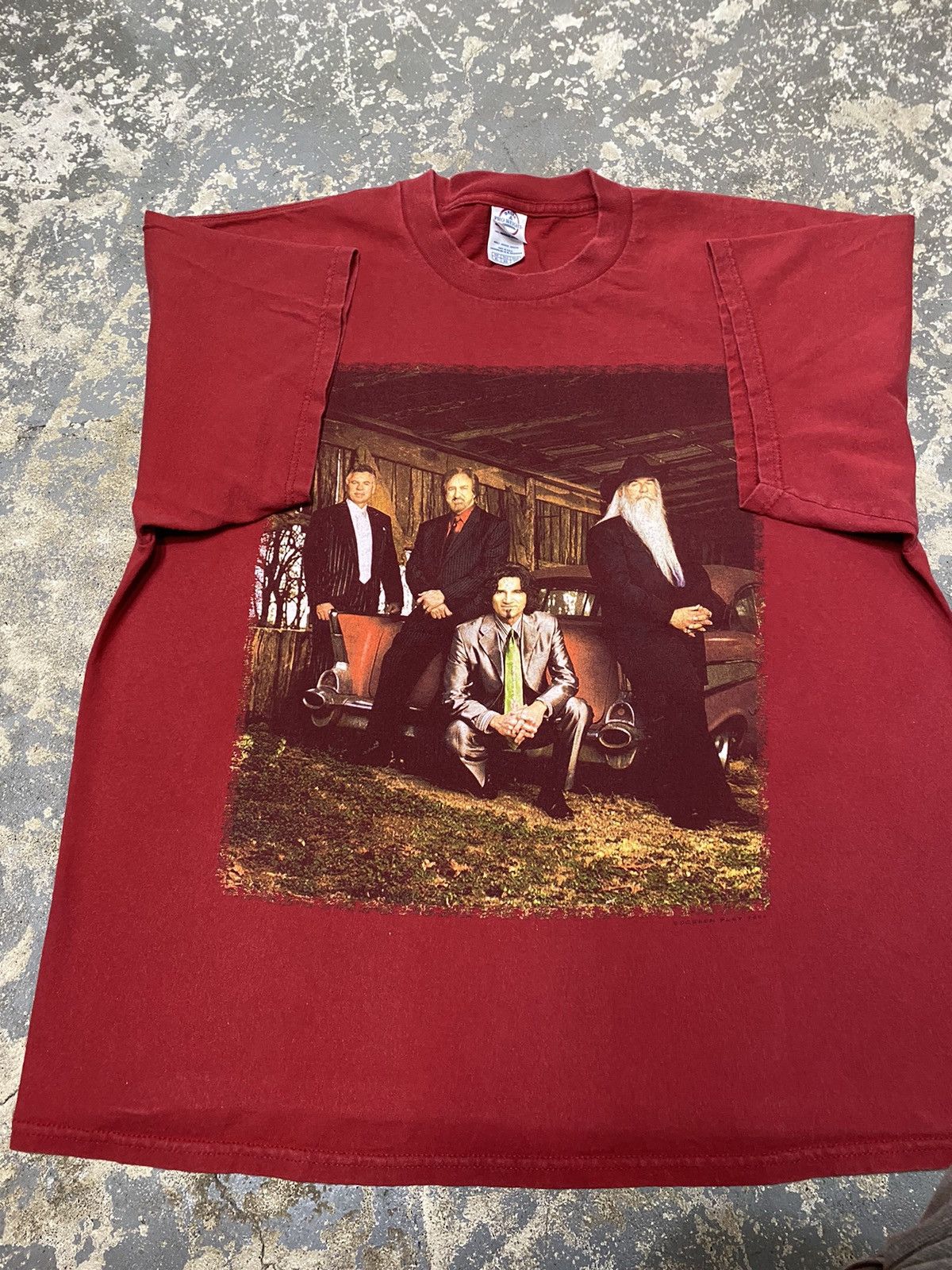Japanese Brand × Vintage Vintage The Oak Ridge Boys Tour Shirt Size US XL / EU 56 / 4 - 4 Thumbnail