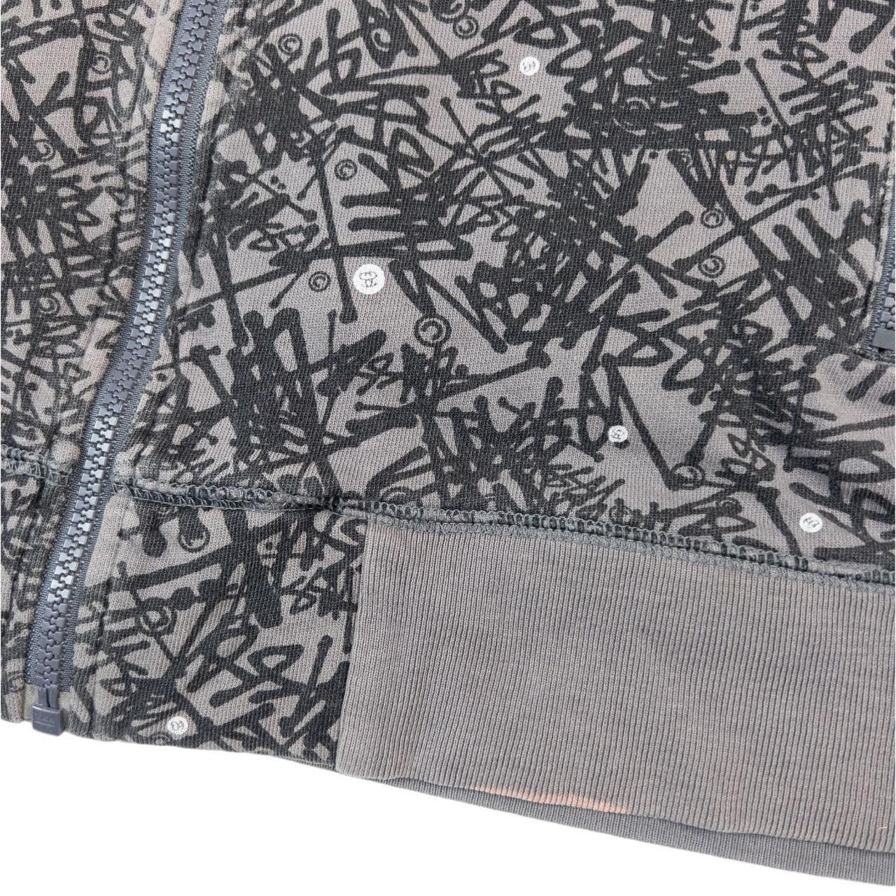 Stussy Vintage Stussy Graffiti Zip Up Hoodie Size M Size US M / EU 48-50 / 2 - 6 Thumbnail
